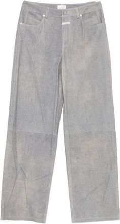 Closed Straight Trousers, female, Blue, W25, Light Grey Lambswool Straight Leg Jeans