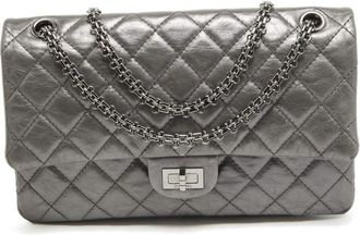Chanel 2.55 Reissue shoulder bag - women - Leather - One Size - Grey