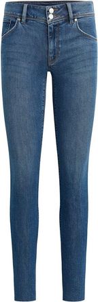 Hudson Collin Mid-Rise Skinny Ankle Crop Jean
