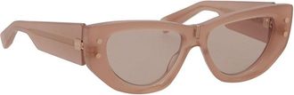 Balmain Womens Bps151 55Mm Sunglasses
