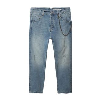 Gabba Heren, Jeans, Blauw, Maat: W38 Katoen
