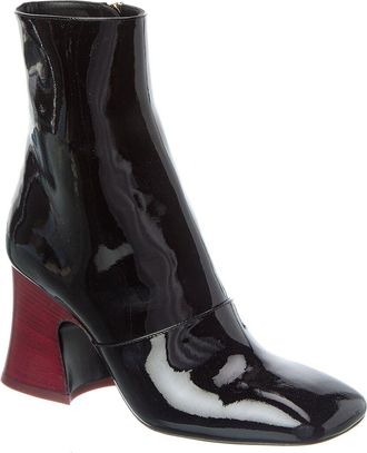 Chlo&eacute; Patent Bootie