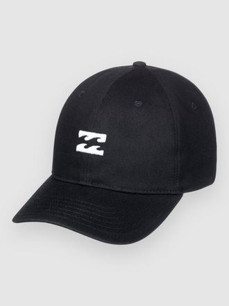 Billabong Wave Snapback Cap schwarz
