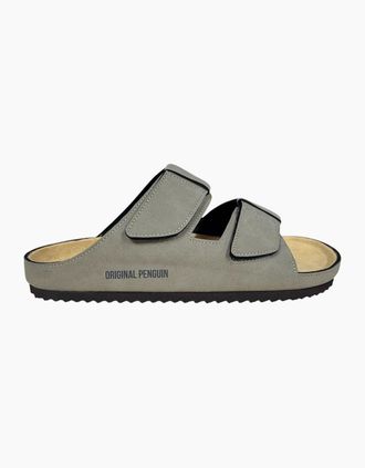 Original Penguin Mens Penguin Panache Mens Sand Sandals - Cream - Size: 10