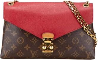 Louis Vuitton Pre-owned Shoulder Bags, female, Multicolor, Size: ONE SIZE Pre-owned Vintage Shoulder Bag