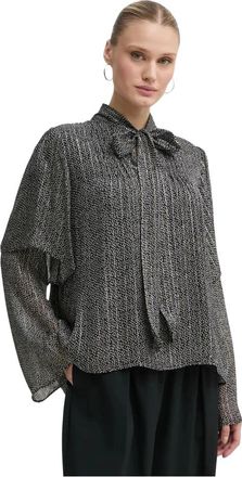 Bruuns Bazaar Laurus BBPina Blouse - Dames - Blouses - Grijs - XS - Overhemden
