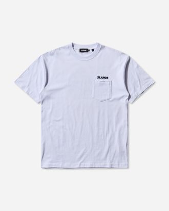 XLARGE Men s Slanted OG Pocket T-Shirt White