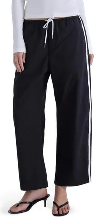 Pistola Denim Bodie Sport Pants in Black at Nordstrom, Size X-Large