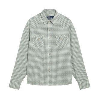 Polo Ralph Lauren Woven Sport Shirt - male - Polo Ralph Lauren - Casual Shirts - Multicolor - S - Shirts