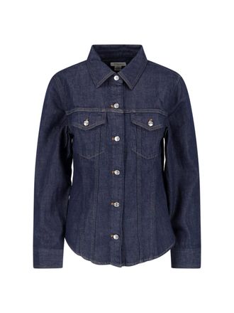 Calvin Klein Camicia In Denim Trucker