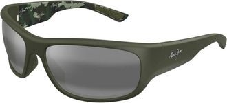 Maui Jim Sunglasses, unisex, Black, 64 MM, Maukele
