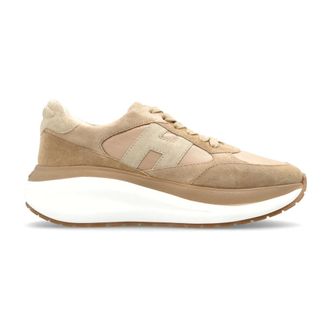 Hogan Sneakers, female, Beige, Size: 8 1/2 US Maxi I Active Sneakers