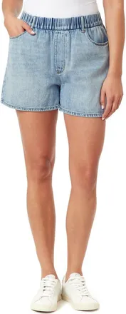Kensie High Rise Pull-On Denim Shorts in Lismore at Nordstrom Rack, Size X-Large