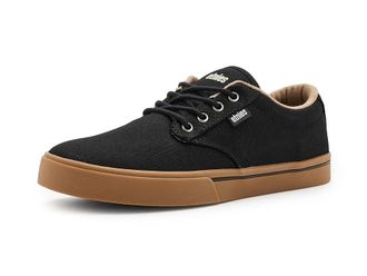 Etnies Jameson 2 Eco Mens Skate Shoes Black/Silver/Gum : 11.5 D - Medium, Canvas