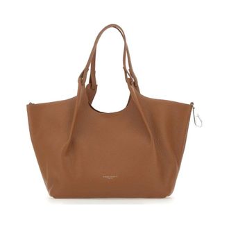 Gianni Chiarini Dua Tote Bag - Dames - Tassen - Bruin - Maat: ONE Size Zijde