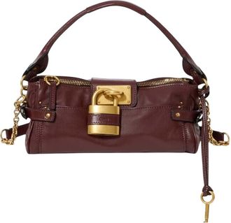 Chlo&eacute; Brown Paddington Small Shoulder Bag