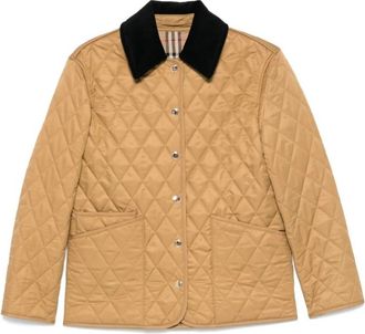 Burberry Quilted Barn Jacket, Size X-Small