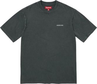 SUPREME FW26 Washed S/S T-Shirt Black SUP-FW26-094-BLK