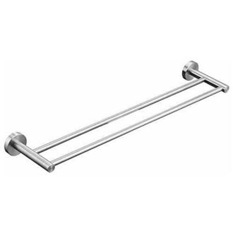 OEM Toallero Doble De Pared, Acero Inoxidable Sus 304 Cepillado, Soporte Para Toallas De Ba&ntilde;o De 50 Cm - Crezuo