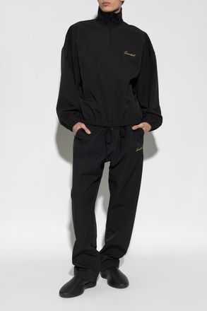 Fear of God Wide-leg Trousers, Mens, Black