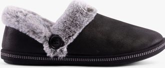 Skechers Womens Skechers 169010/BLK COZY CAMPFIRE-FRENCH TOAST 2 Womens Slippers Black - Size: 5.5