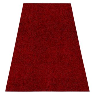 RugsX RugsX Wall-To-Wall Eton Rug in Red | Size: 400 cm x 450 cm