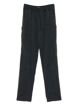 Isabel Marant Regina track pants - women - Cotton - 34 - Black