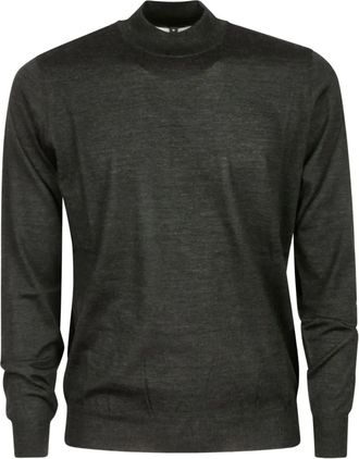 Alpha Industries turtleneck wool sweater - Grey