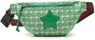 Gucci Pre-owned Belt Bags, female, Green, Size: ONE SIZE Pre-owned Belt Bag