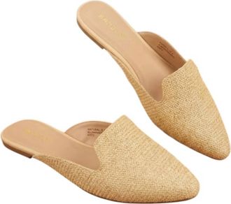 Bambooa Womens Classy Closed Toe Sandals In Beige