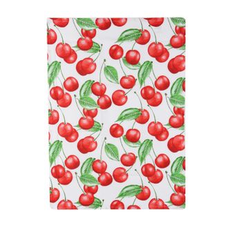 KASANOVA Strofinaccio cucina Ciliegie 50x70 cm in cotone