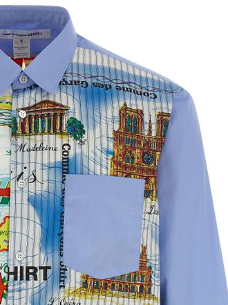 Comme Des Gar&ccedil;ons Cotton Mens Blouse