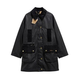 Barbour Womens Icons Modern Beaufortwax Jacket Size: 14-L- colour: NAV - female - Barbour - Light Jackets - Blue - XS - Jackets