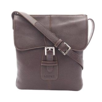 Loewe Pre-owned Cross Body Bags, female, Brown, Size: ONE SIZE Pre-owned Shoulder bag