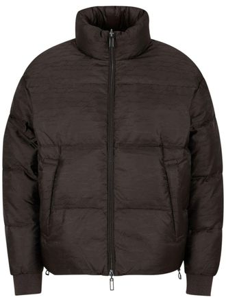 Emporio Armani Piumino reversibile - Nero