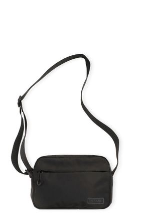 Ganni Black Tech Festival Bag