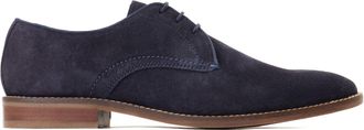 Base London Bronte Mens Leather Shoes - Navy - Size UK 6