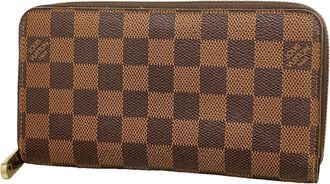 Louis Vuitton Ebene Long Wallet (Bi-Fold) (Pre-Owned)