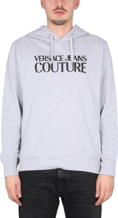Versace Jeans Couture Sweatshirt With Logo