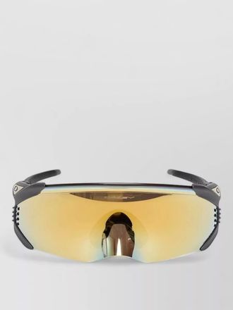 Oakley wraparound silk nylon sunglasses curved arms