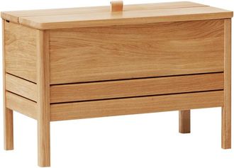 Form & Refine A Line Truhenbank 68 cm, Eiche
