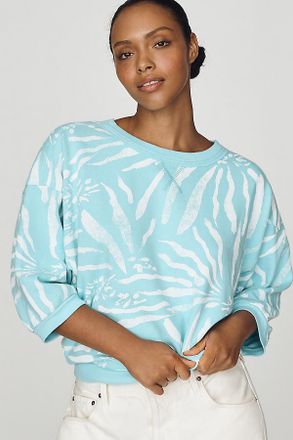 Pilcro Niki Bubble Sweatshirt