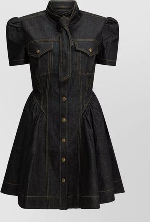Zimmermann denim mini dress