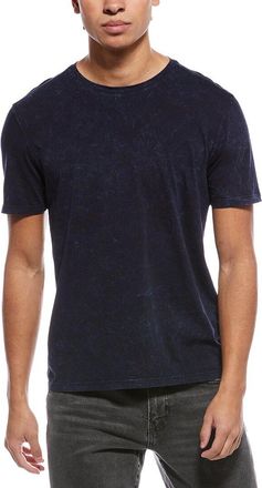 John Varvatos Enzo Marble Crewneck T-Shirt