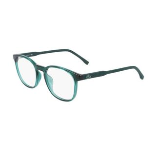 Lacoste Glasses, unisex, Green, 47 MM, Round Eyeglasses