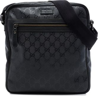 Gucci Pre-owned Gucci GG Imprime Crossbody Unisex RWB8QSN0WNIWB3IP