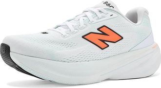 New Balance Fresh Foam X 860 V15 Mens Shoes NB White/Tangerine Heat : 10.5 4E - Extra Wide, Textile