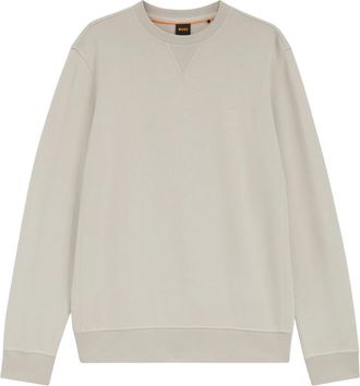 HUGO BOSS Heren, Sweatshirts & Hoodies, Beige, Maat: 2XL