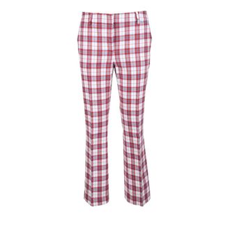 L'autre Chose Mujer, Pantalones, Rojo, Talla: S