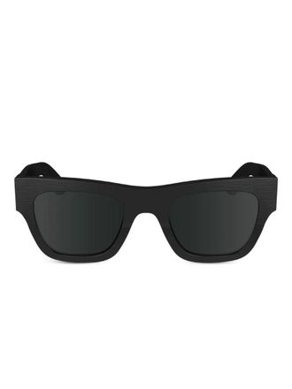 Calvin Klein square-frame sunglasses - Black